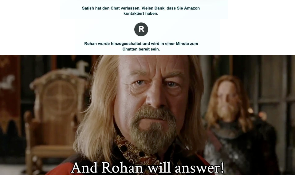 Where is Rohan?!