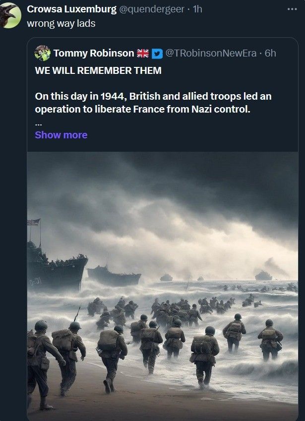 This is from the lesser known d-day (drown day)