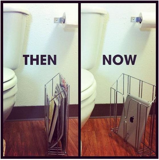 The evolution of the bathroom