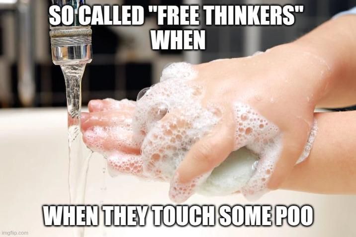 and some pee even