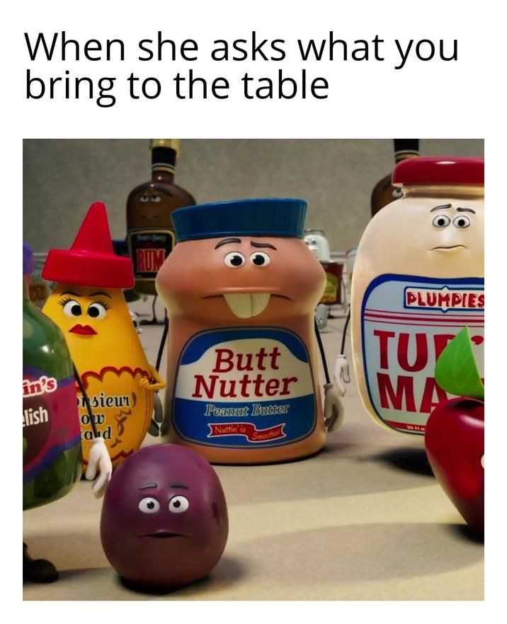 rum, obviously