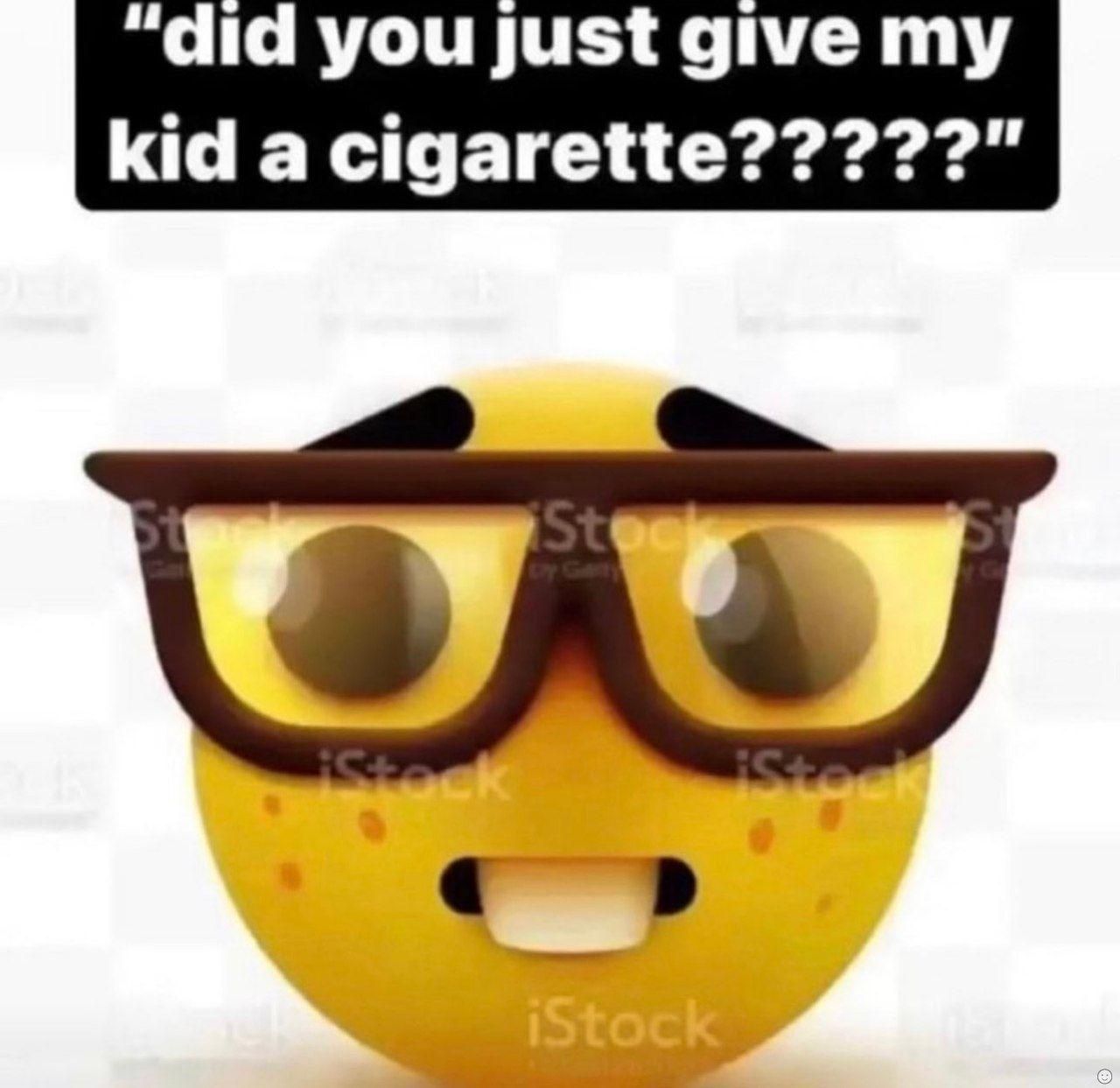oh sorry did your kid want a bottle of whisky instead