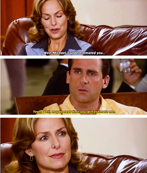 I Miss Michael Scott.