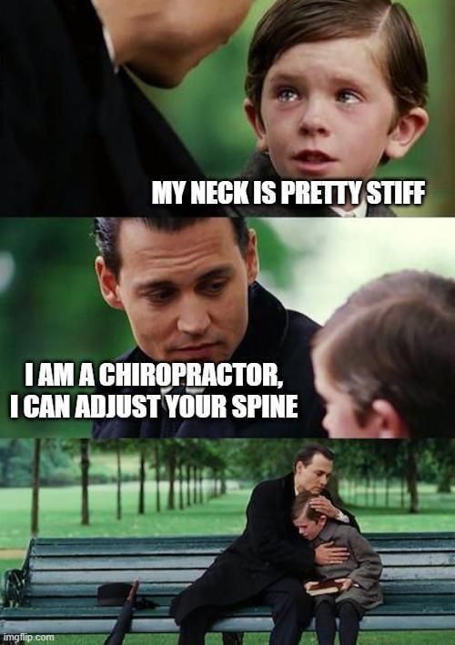*neck snapped* whoops