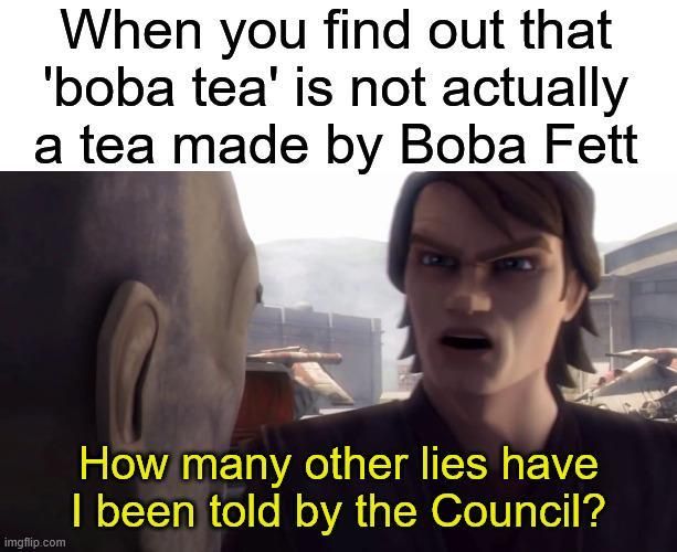 it's made of Jabba
