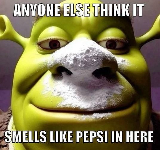 I remember some powdered candy that actually smelled like Pepsi