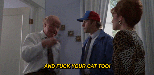 Do not speak ill of the kitty!