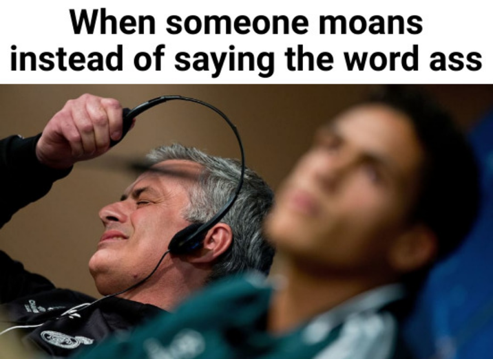 let me guess, "ahh" is supposed to censor the word "ass"