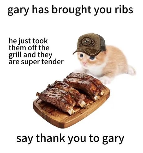 Ty Gary!!