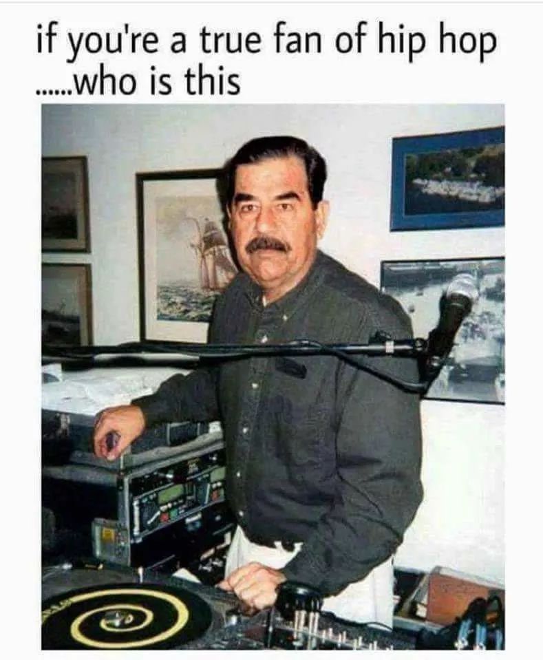 He was always dropping sick beats