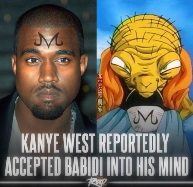 evil Kanye West be like "I love juice"