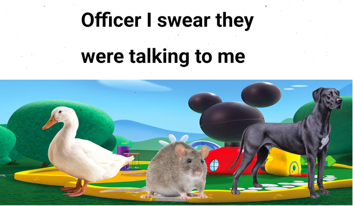 pass me the rat