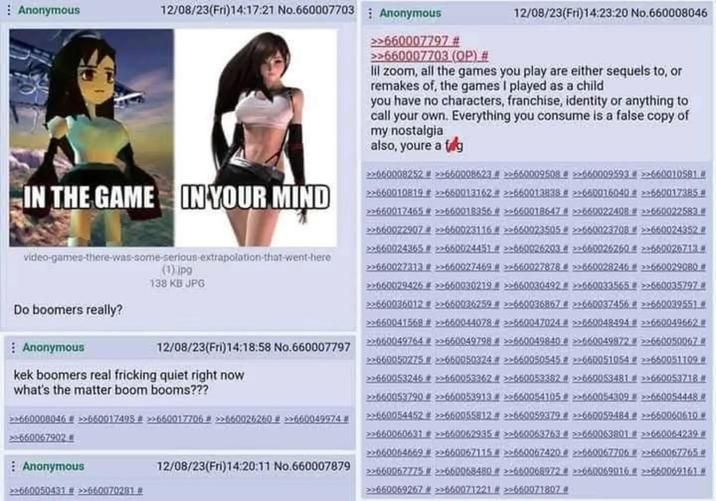 the age range from zoomer to boomer is now about 10 years