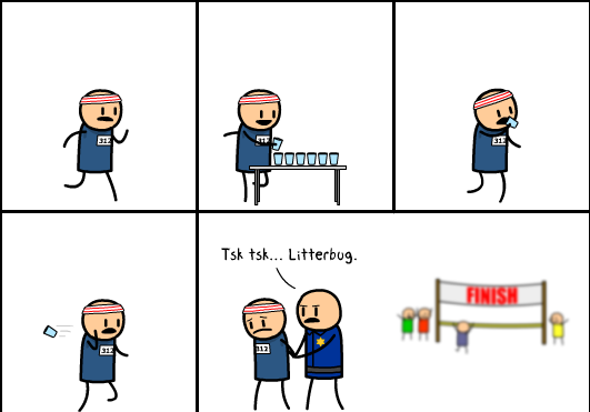 Directly to jail