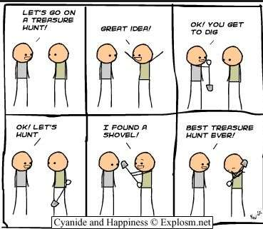 Best treasure hunt ever
