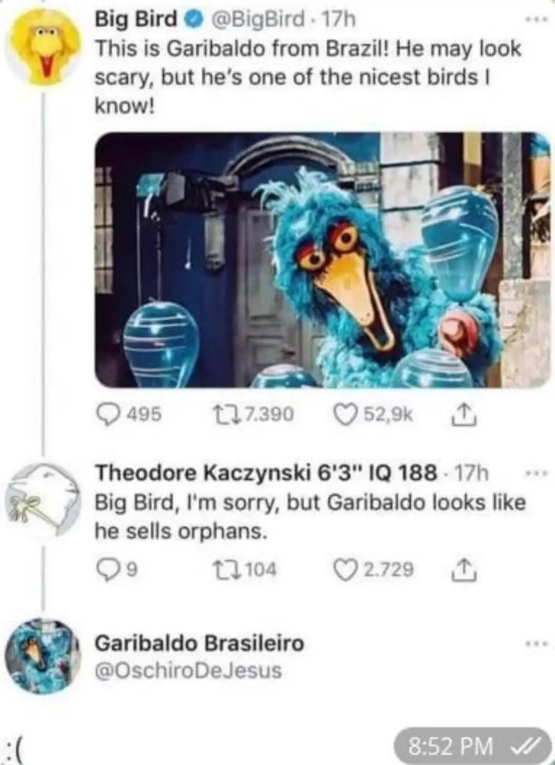 I'm Brazilian and I agree 100%