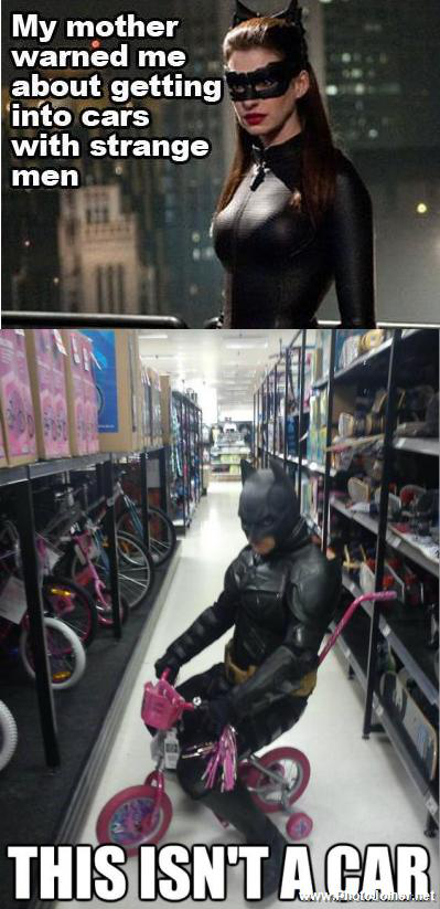 Budget cuts are killing the Dark Knight