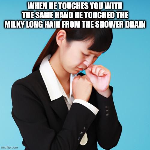well guess who the hair is from