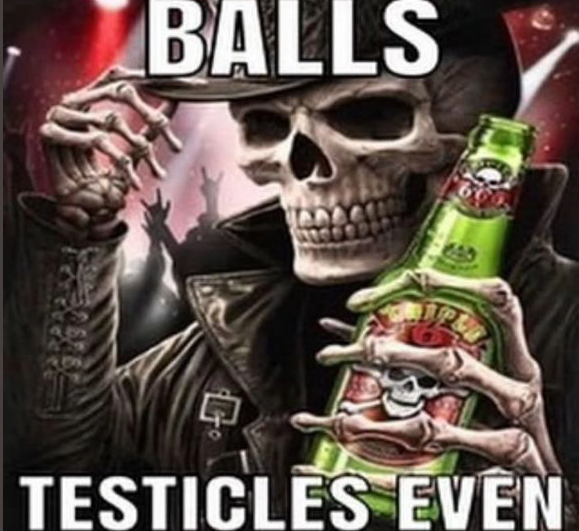 gonads if you will