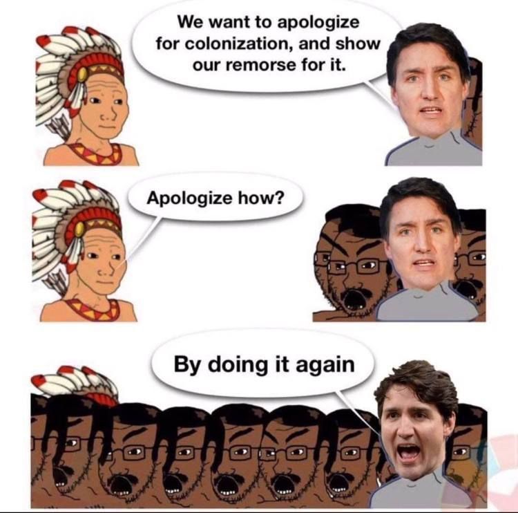 Not your country anymore
