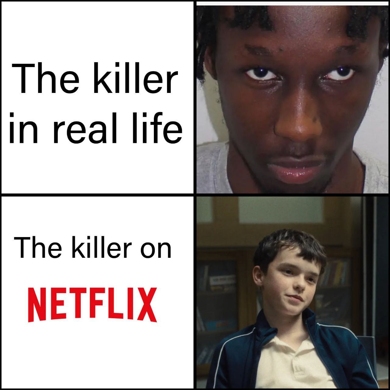 Only time they don't complain about whitewashing