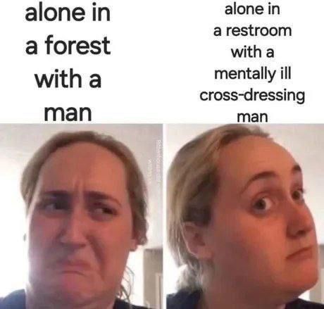 Wait until they find the crossdressing bear