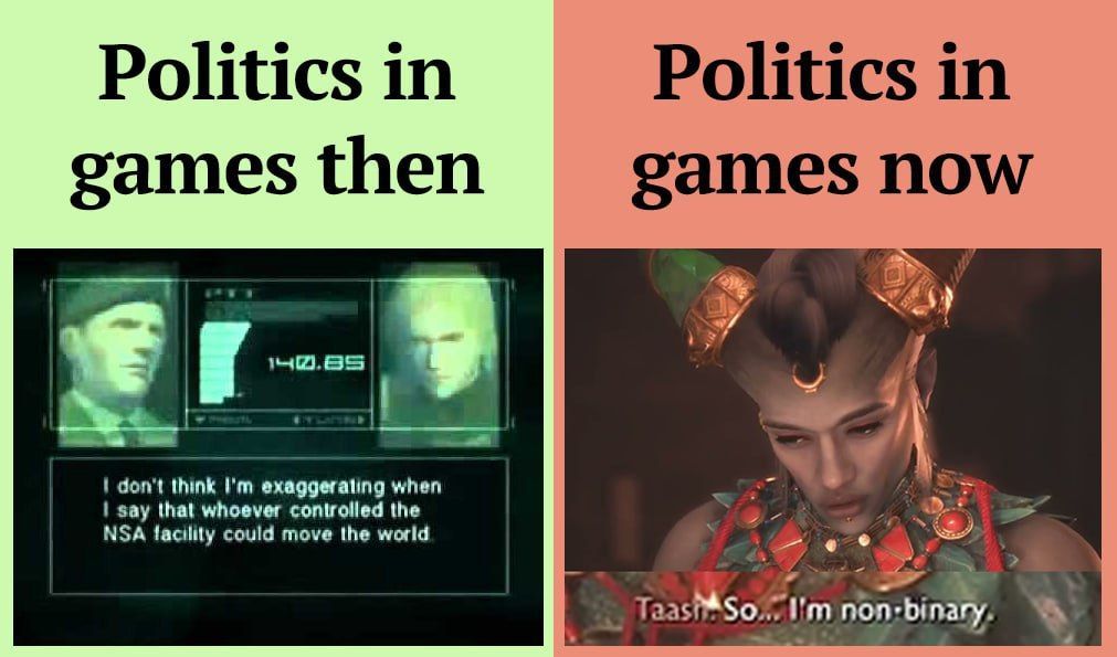 Serious politics vs clown politics