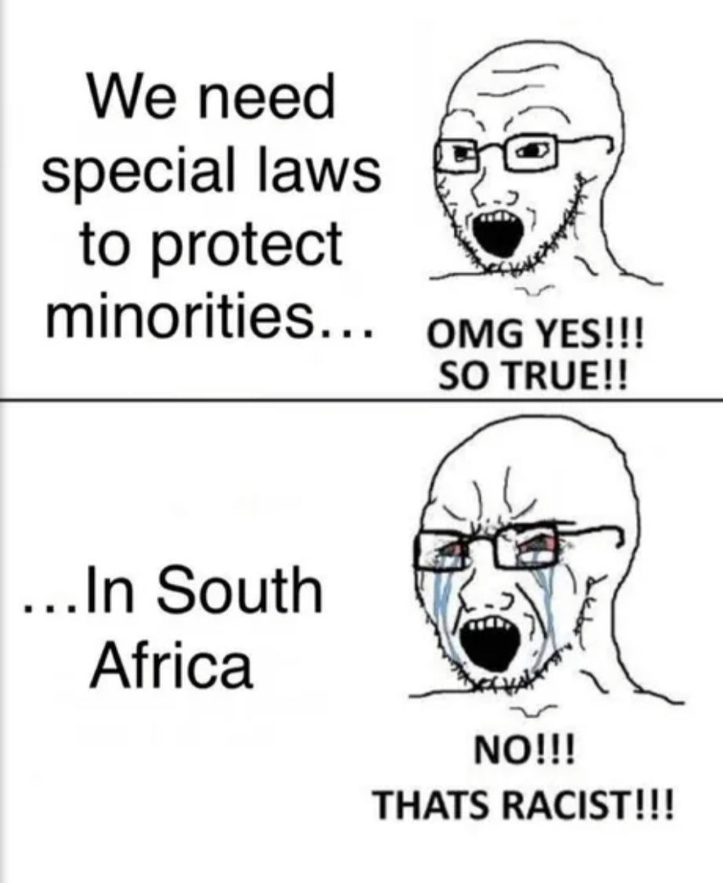 "Wrong" Skincolor
