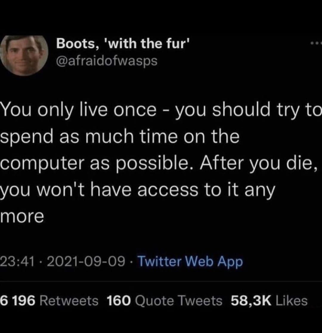 Think about it