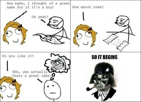 This is how i got name Luke