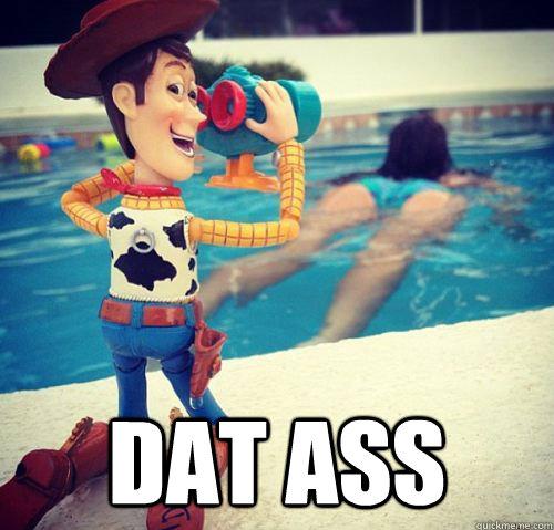 Woody strikes again!