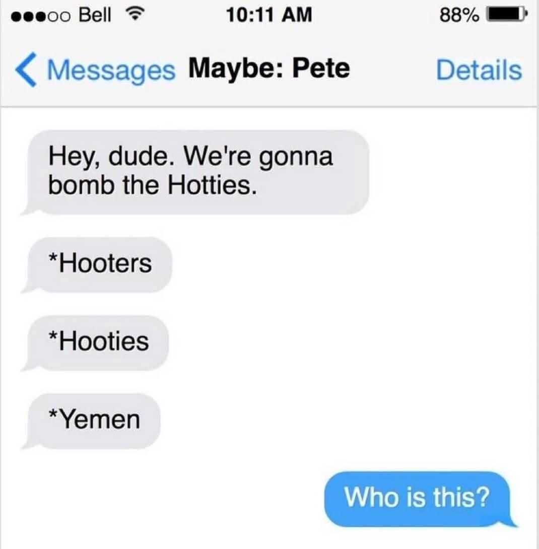 maybe