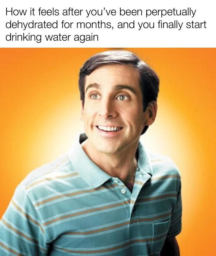 goodbye, cottonmouth syndrome