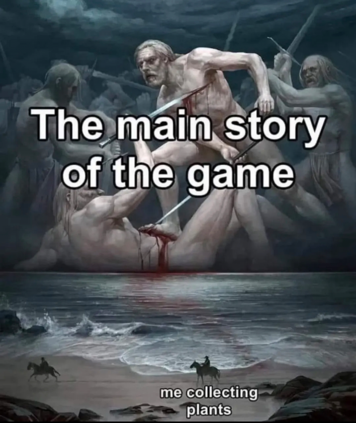 me setting up a build that deals 924303430432 damage in 1 turn