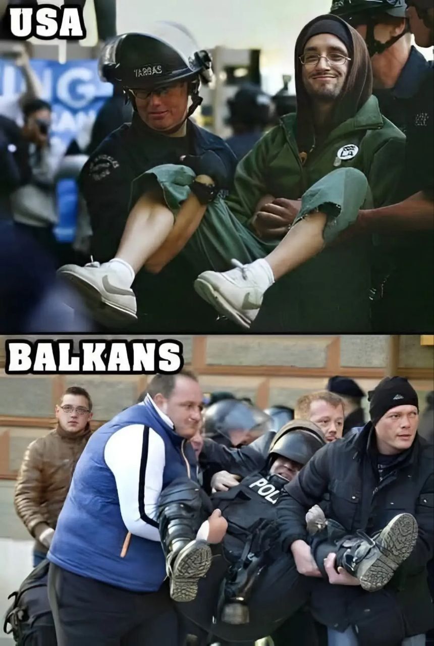 All Cops Are Light