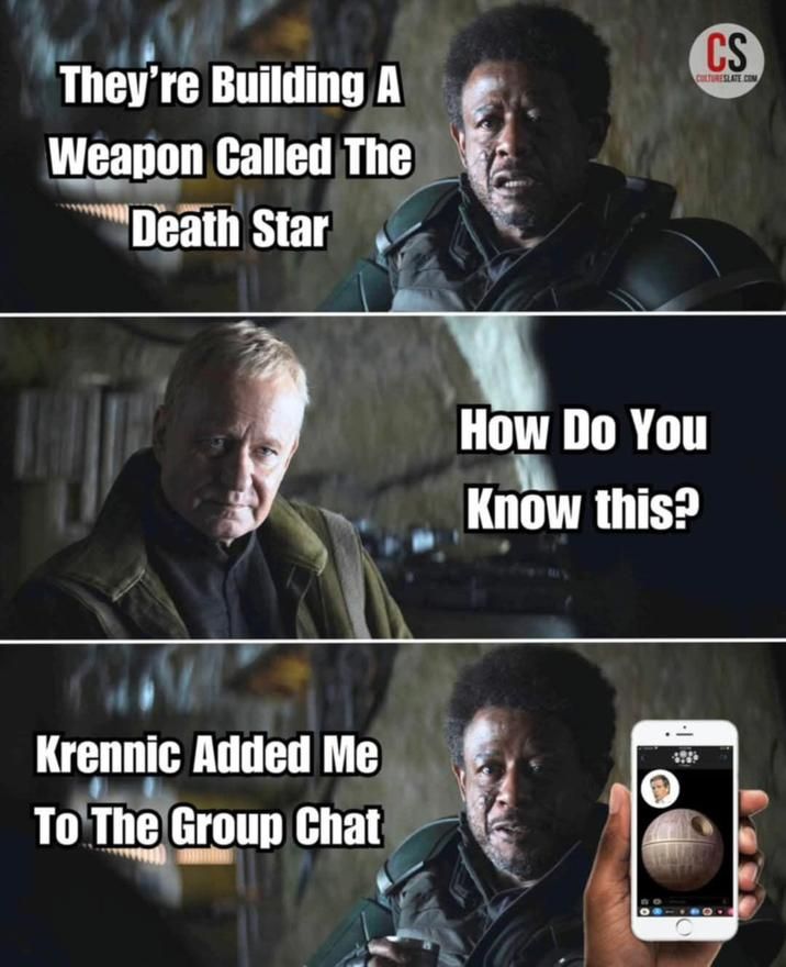 Star Wars if it was realistic