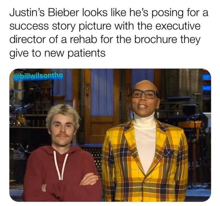 after getting bonked for just 8 months he stopped making cringe music