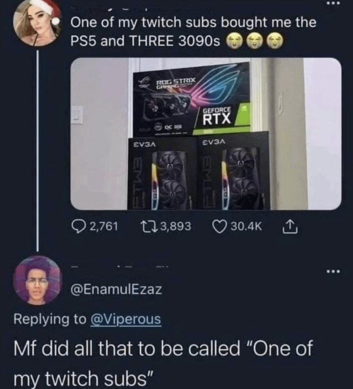 F in the chat