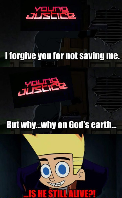 Never watched Jonny Test but really, why kill YJ?