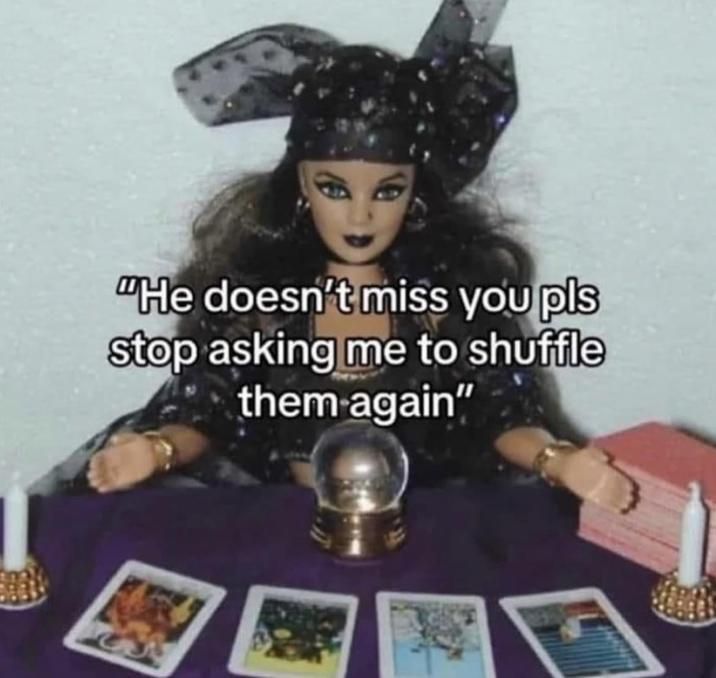 shuffle them again