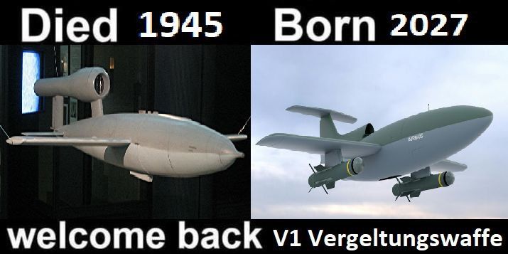 History repeats itself - but improved