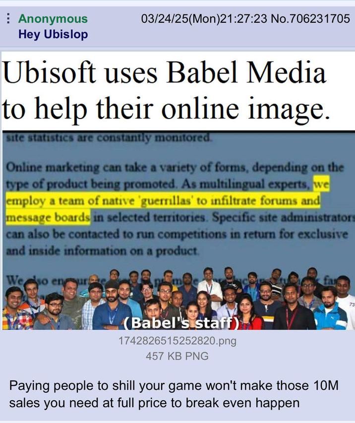 they spent more money hiring lawyers and guerrillas than developing the game