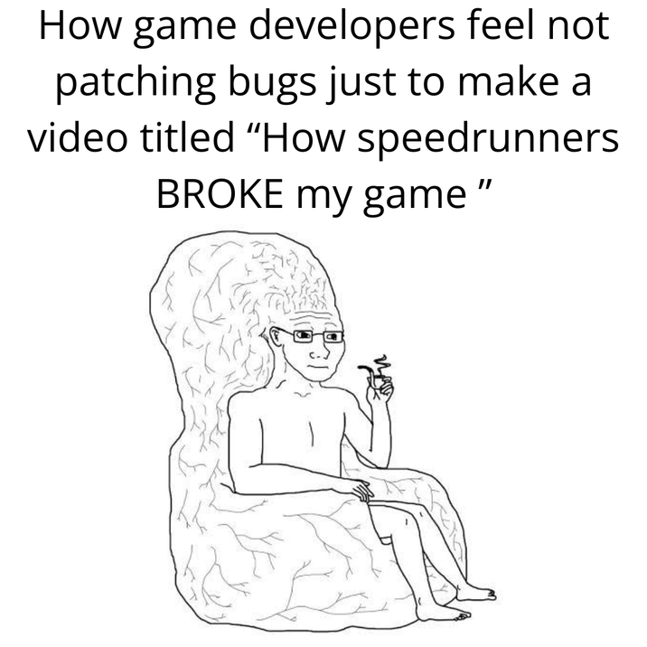 game is broken? go fix it
