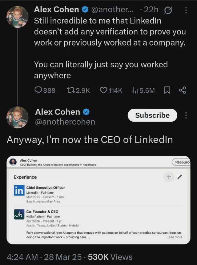career tip