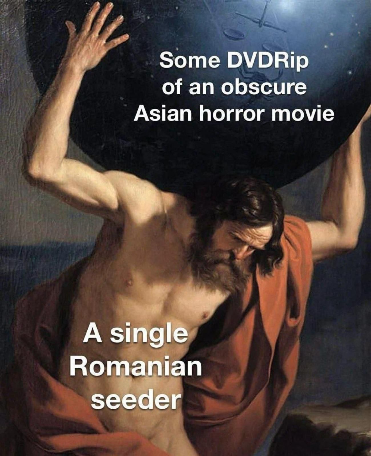 it's downloading from him at 100 KB/s so you try to be online at the same time as him