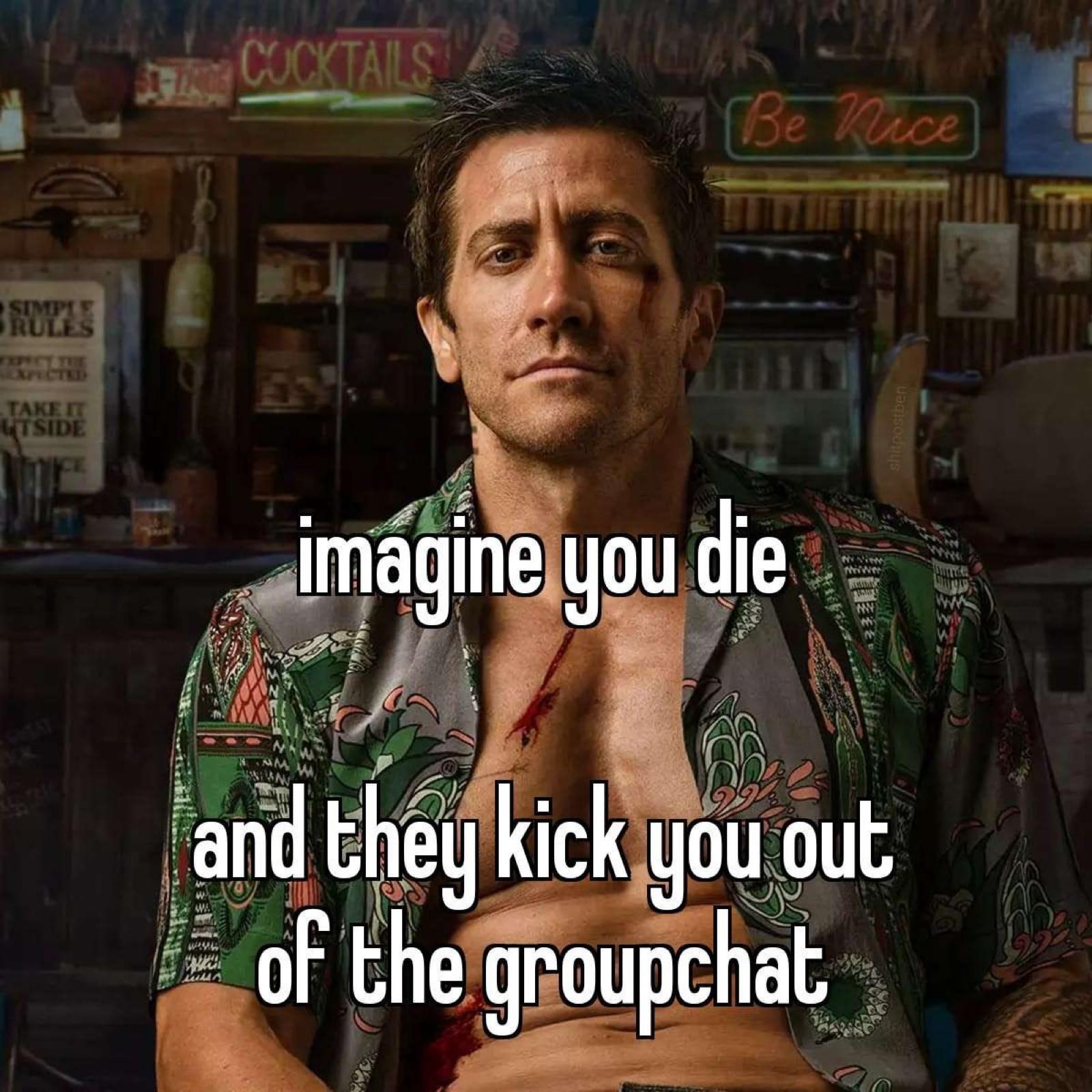 gotta outlive them all then