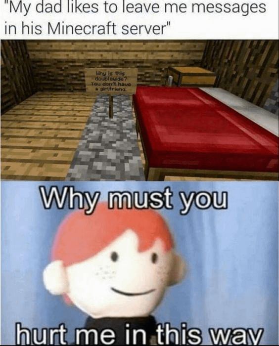 the other side is for your mom