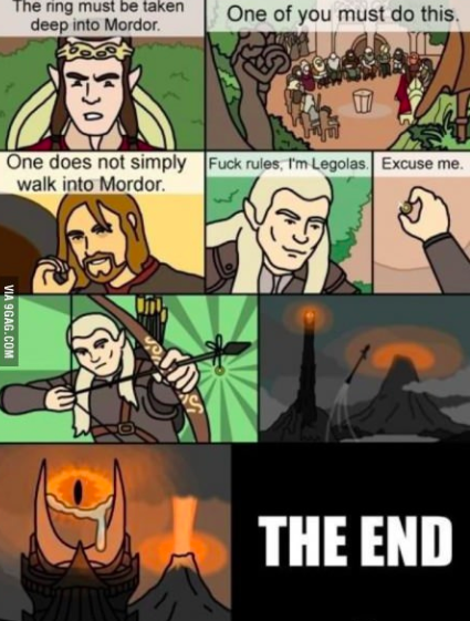LOTR the simple way