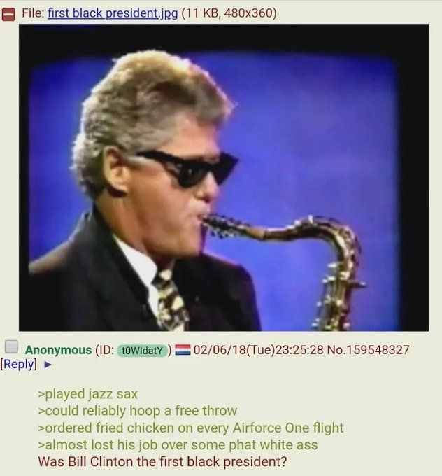 It definitely wasn't Obamna