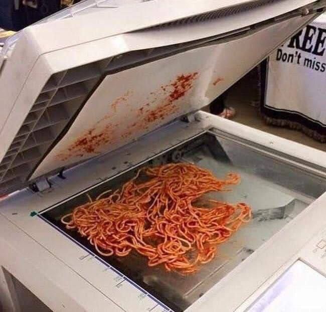 Literal copy pasta